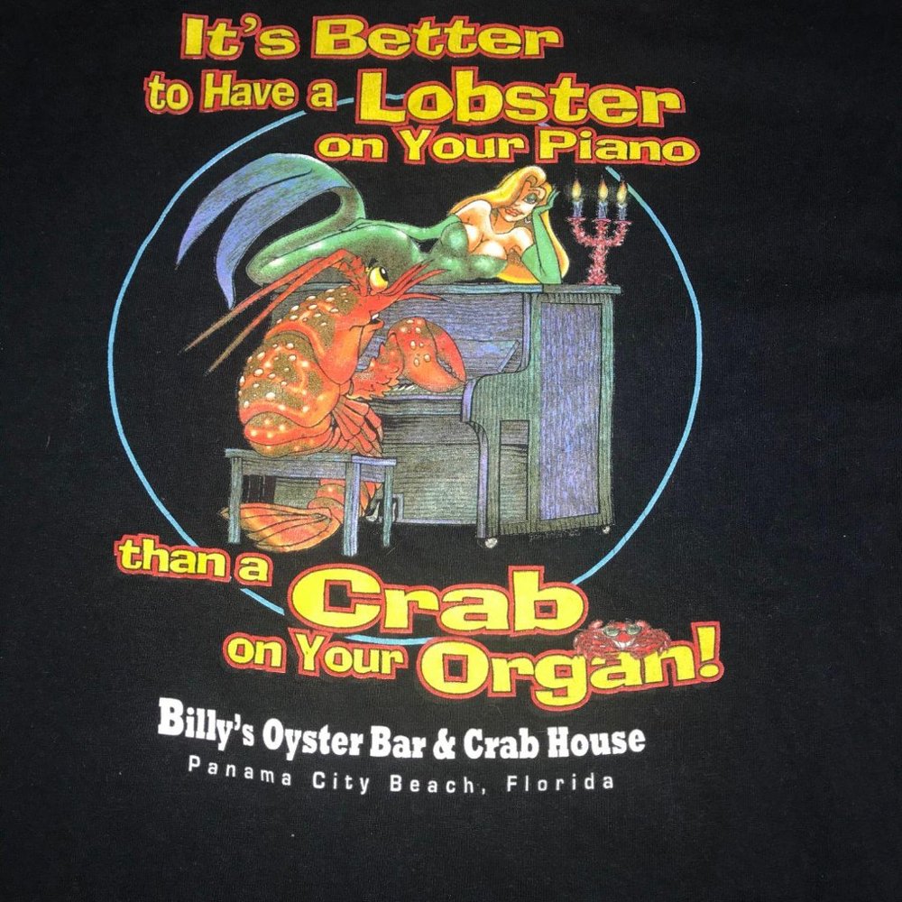 BILLYS‎ OYSTER BAR T-SHIRT